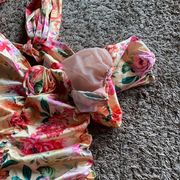 NWT For Love & Lemons Flora Dress Medium - Picture 6 of 8